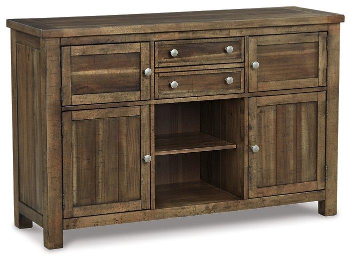 Moriville Counter Height Dining Set - Abundant Home Collections