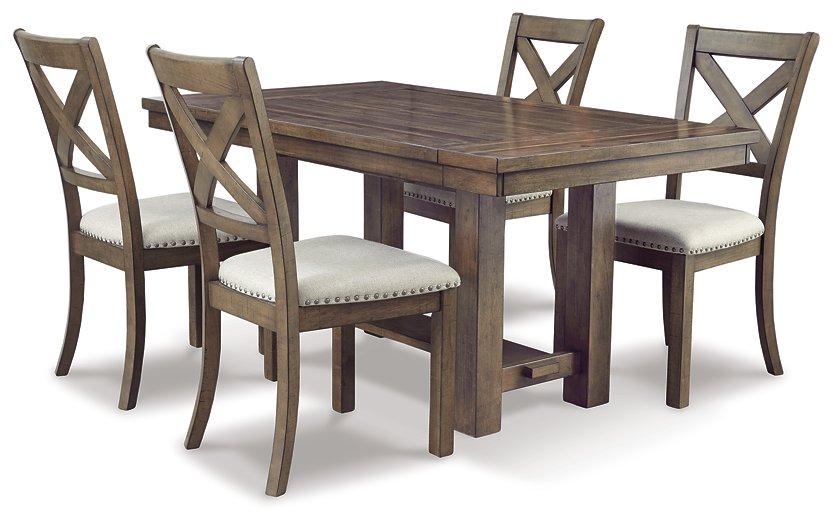 Moriville Dining Room Set - Abundant Home Collections