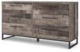Neilsville Dresser - Abundant Home Collections