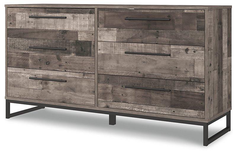 Neilsville Dresser - Abundant Home Collections