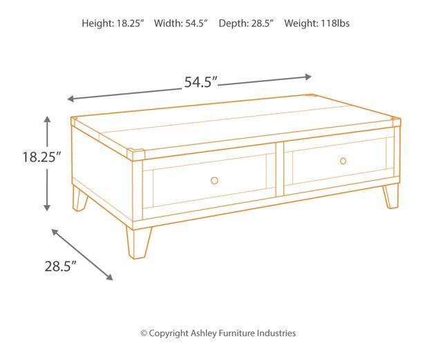 Todoe Table Set - Abundant Home Collections