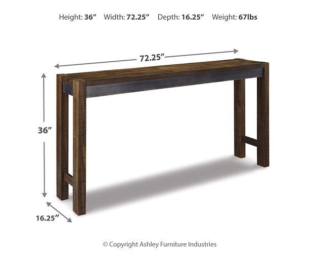 Torjin Counter Height Dining Set - Abundant Home Collections