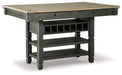Tyler Creek Counter Height Dining Set - Abundant Home Collections