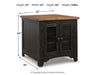 Valebeck Table Set - Abundant Home Collections