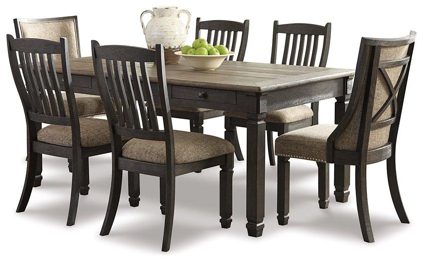 Tyler Creek Dining Set - Abundant Home Collections