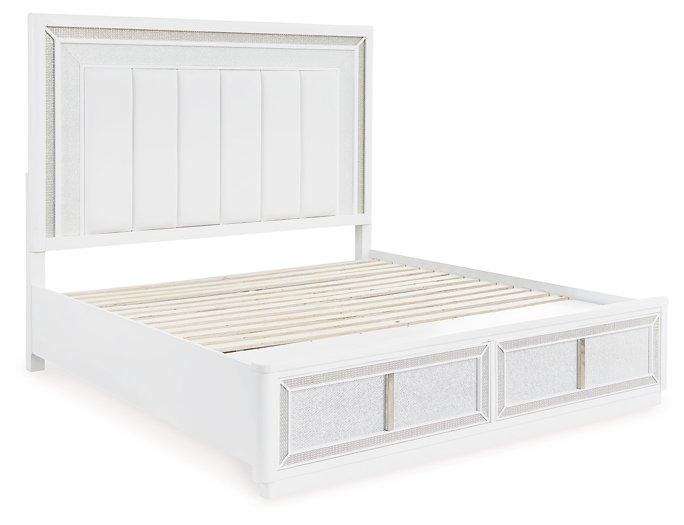 Chalanna Bedroom Set - Abundant Home Collections