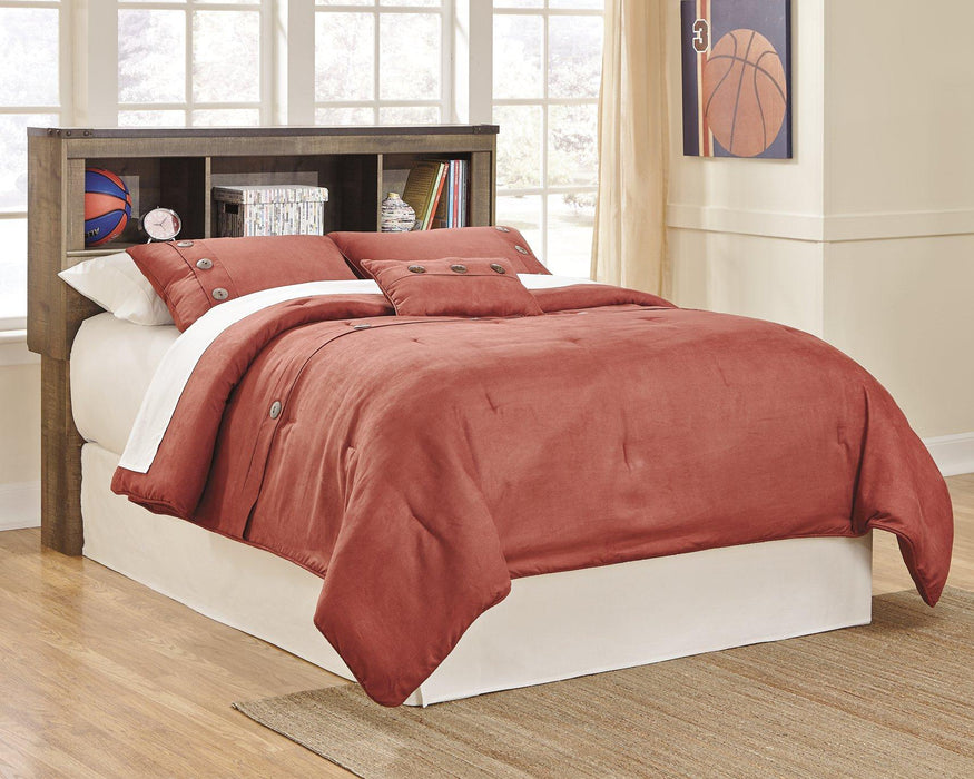 Trinell Bed with Storage - Abundant Home Collections
