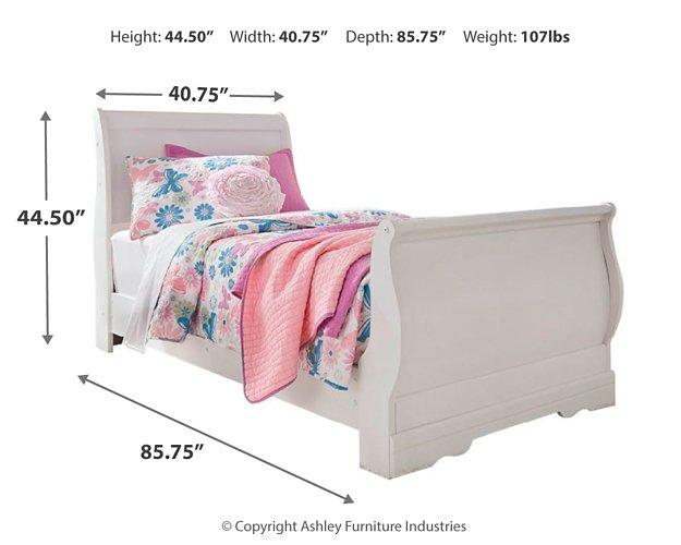 Anarasia Bedroom Set - Abundant Home Collections