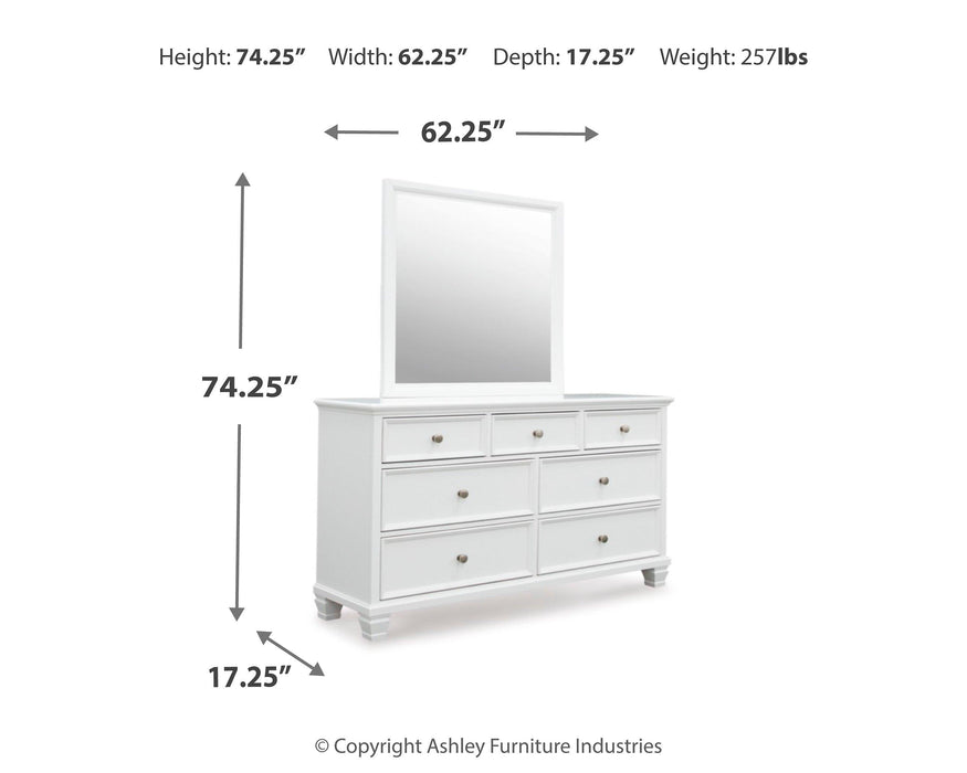 Fortman Bedroom Set - Abundant Home Collections