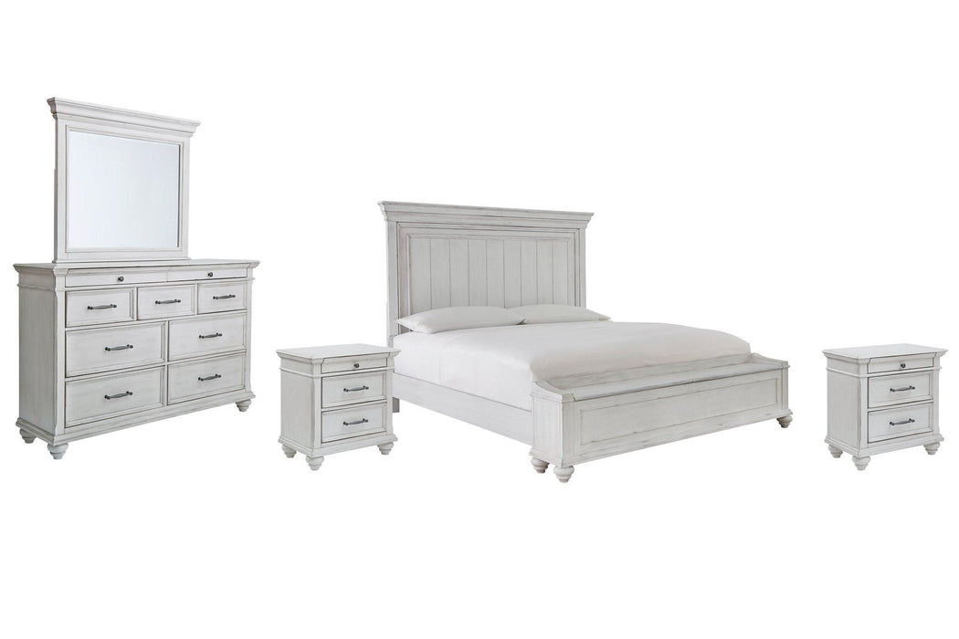 Kanwyn Bedroom Set - Abundant Home Collections