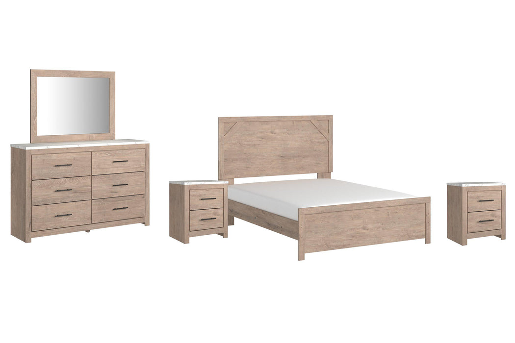 Senniberg Bedroom Set - Abundant Home Collections