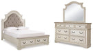 Realyn Bedroom Set - Abundant Home Collections