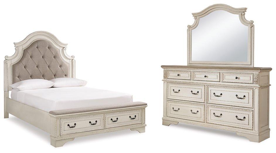 Realyn Bedroom Set - Abundant Home Collections