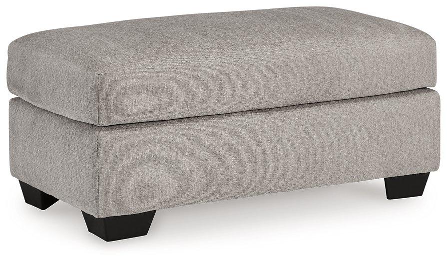 Avenal Park Ottoman - Abundant Home Collections
