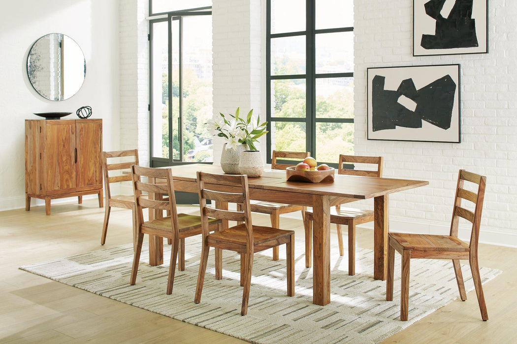 Dressonni Dining Room Set - Abundant Home Collections