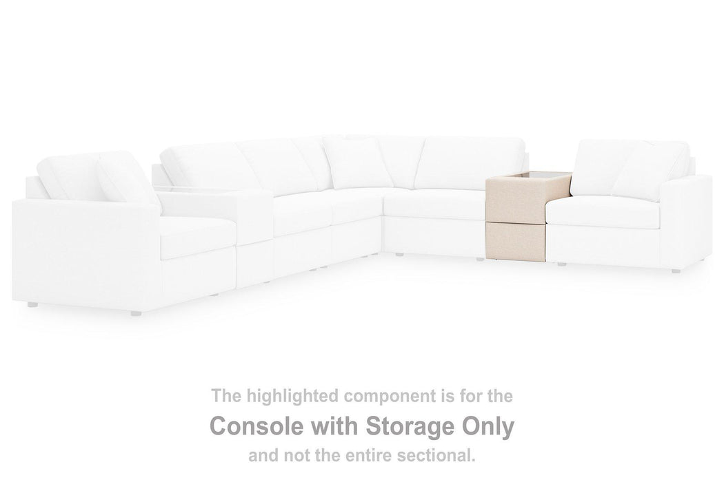 Modmax Balanced Sectional with Audio and Storage Consoles - Abundant Home Collections