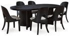 Rowanbeck Dining Package - Abundant Home Collections