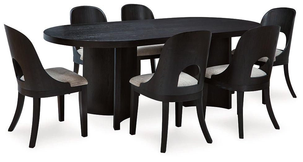 Rowanbeck Dining Package - Abundant Home Collections