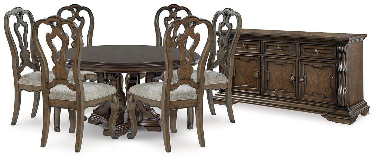 Maylee Dining Room Set - Abundant Home Collections