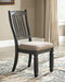 Tyler Creek Dining Chair Set - Abundant Home Collections