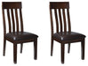 Haddigan Dining Chair Set - Abundant Home Collections