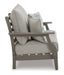Visola Outdoor Sofa and Loveseat Set - Abundant Home Collections