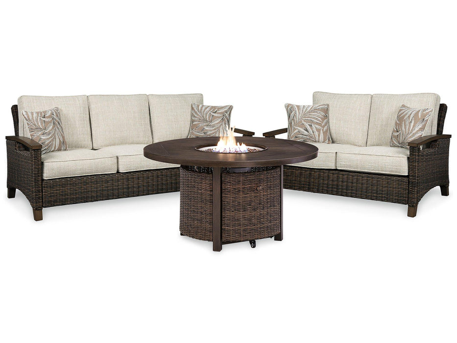 Paradise Trail Outdoor Seating Set - Abundant Home Collections