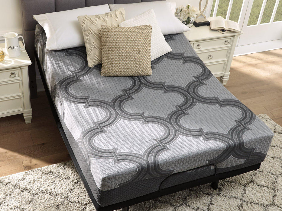 12 Inch Ashley Hybrid Mattress Set - Abundant Home Collections