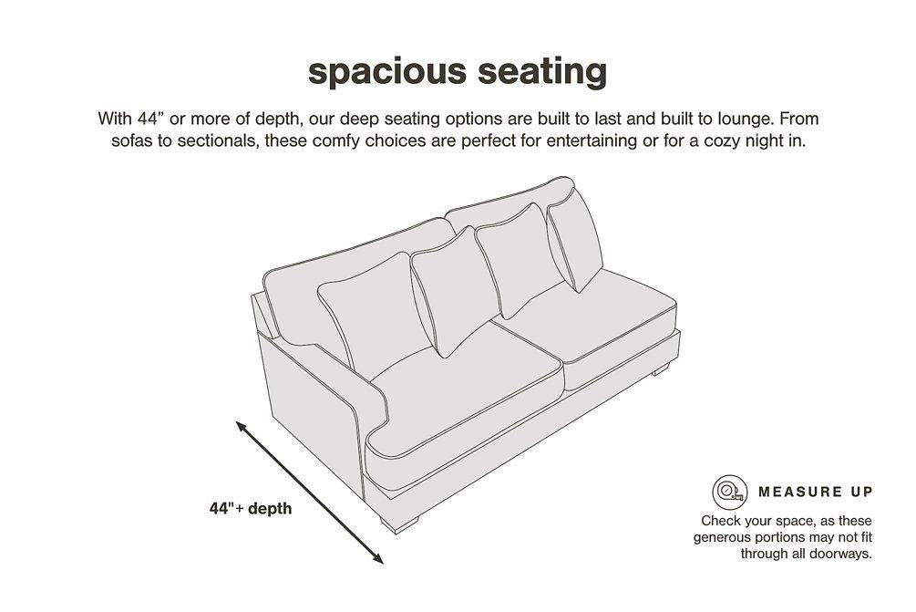 Lindyn Sectional with Chaise - Abundant Home Collections