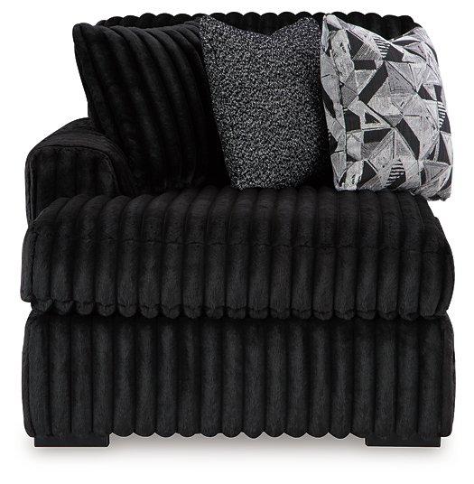 Midnight-Madness Super Chaise - Abundant Home Collections