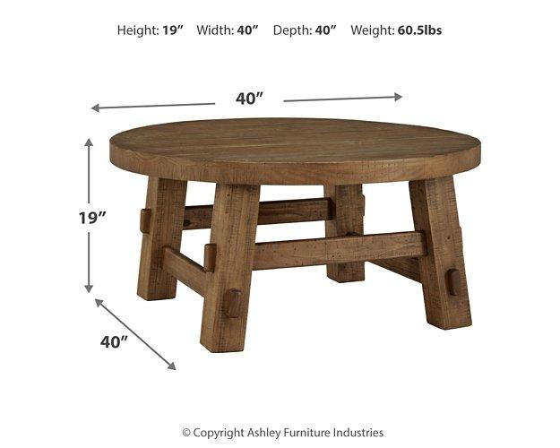 Mackifeld Occasional Table Set - Abundant Home Collections