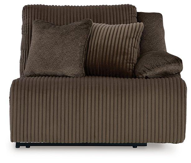 Top Tier Reclining Sectional with Chaise - Abundant Home Collections