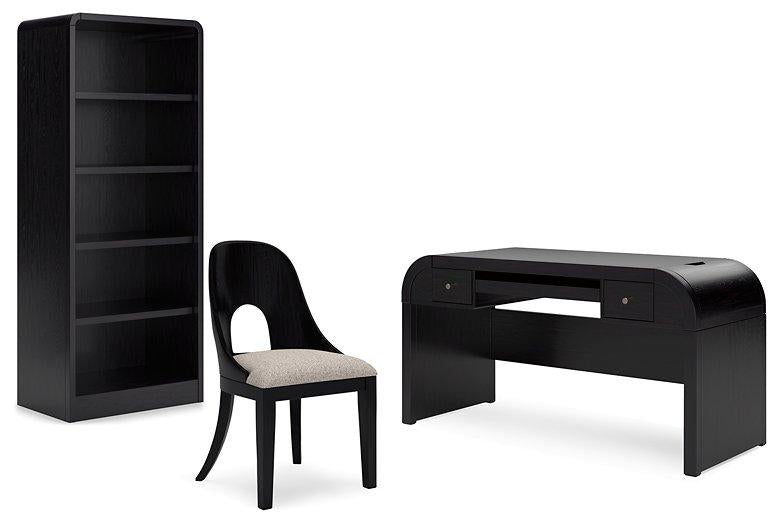 Rowanbeck Home Office Package - Abundant Home Collections