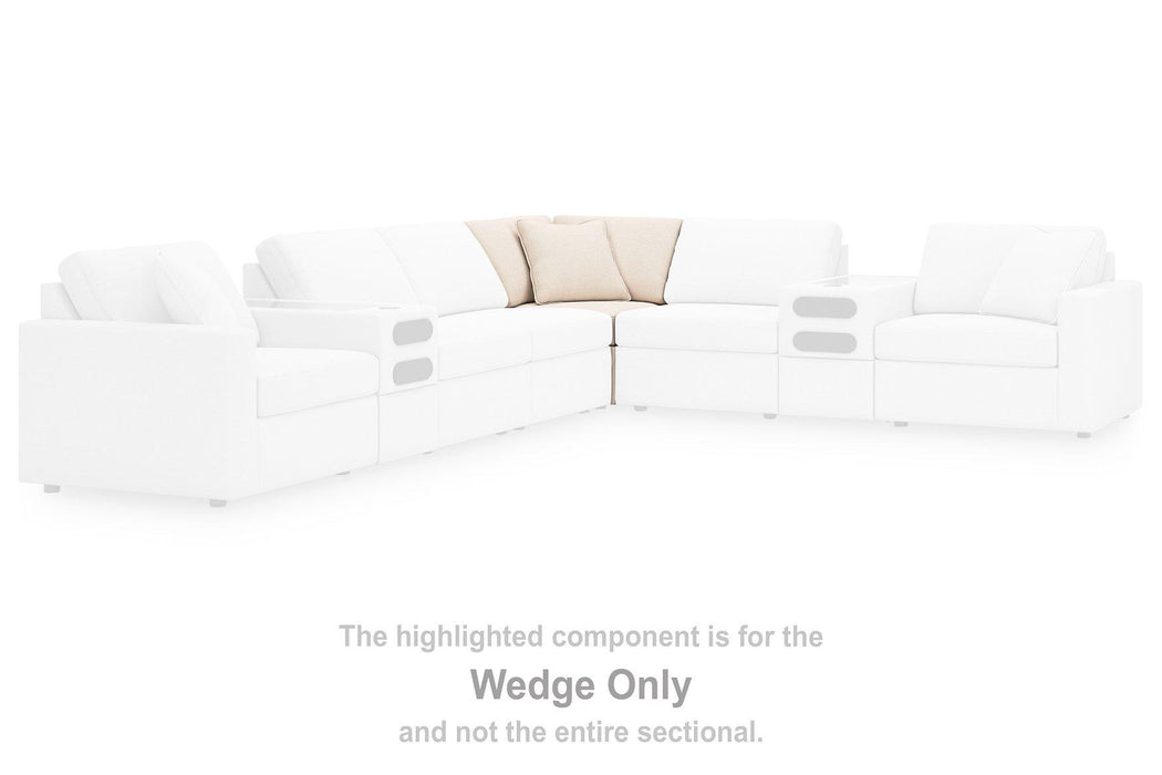 Modmax Balanced Sectional with Audio and Storage Consoles - Abundant Home Collections