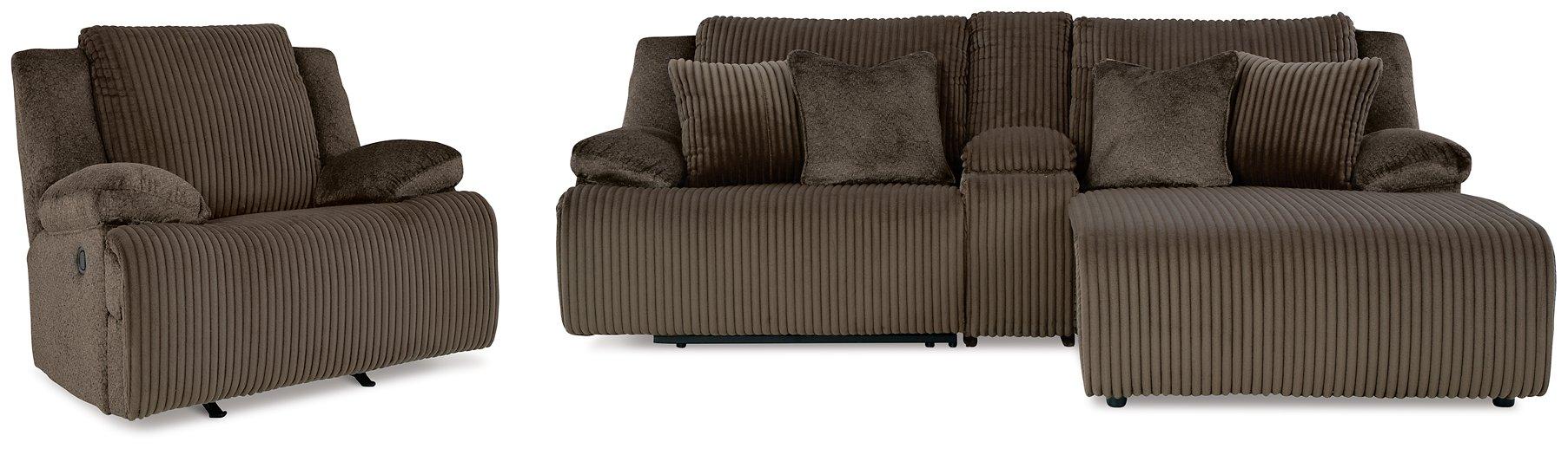 Top Tier Living Room Set - Abundant Home Collections