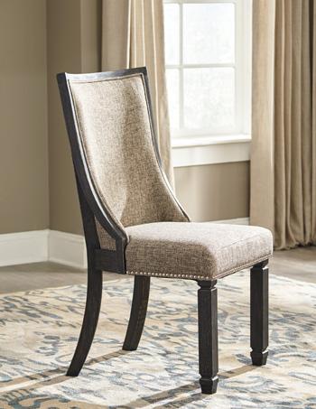 Tyler Creek Dining Chair Set - Abundant Home Collections