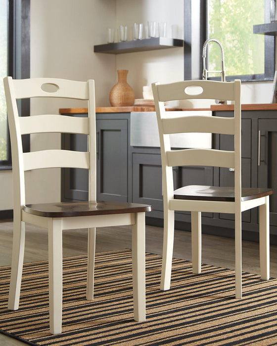 Woodanville Dining Chair Set - Abundant Home Collections