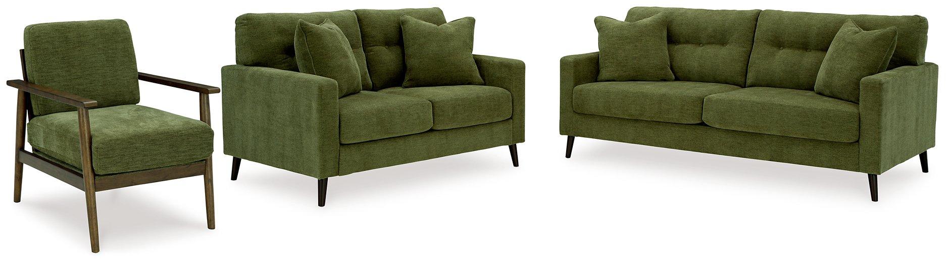 Bixler Living Room Set - Abundant Home Collections