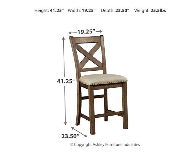 Moriville Counter Height Dining Set - Abundant Home Collections