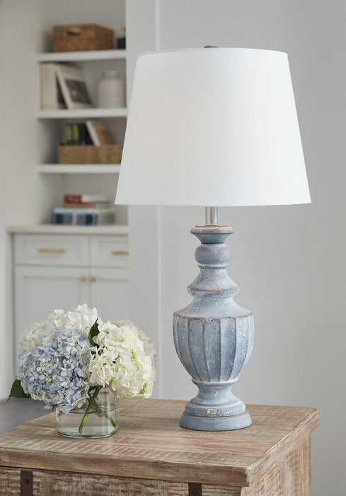 Cylerick Table Lamp - Abundant Home Collections