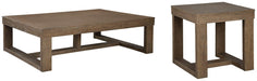 Cariton Table Set - Abundant Home Collections