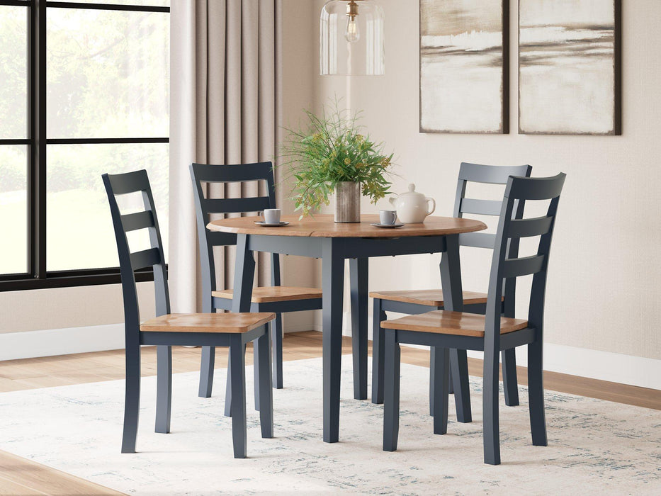 Gesthaven Dining Set - Abundant Home Collections