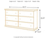 Maribel Dresser and Mirror - Abundant Home Collections