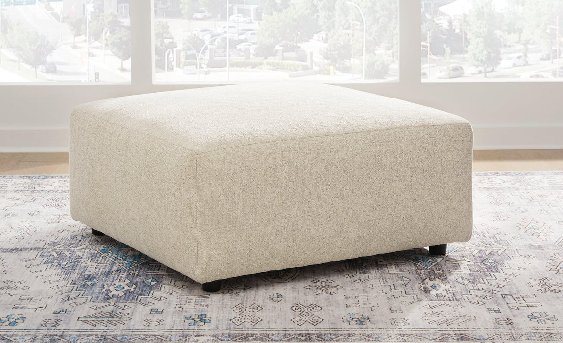 Edenfield Oversized Accent Ottoman - Abundant Home Collections
