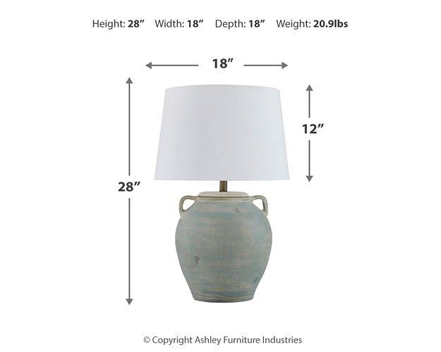 Shawburg Lamp Set - Abundant Home Collections