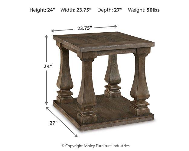Johnelle Occasional Table Set - Abundant Home Collections