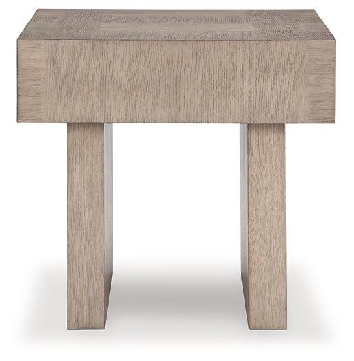 Jorlaina End Table - Abundant Home Collections