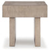 Jorlaina End Table - Abundant Home Collections