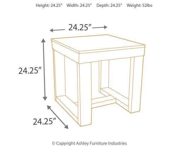 Watson End Table Set - Abundant Home Collections