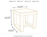 Watson End Table Set - Abundant Home Collections
